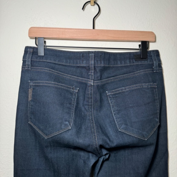 PAIGE Jeans Women's Size 28 Blue Dark Wash Skyline Skinny Denim - Picture 5 of 8